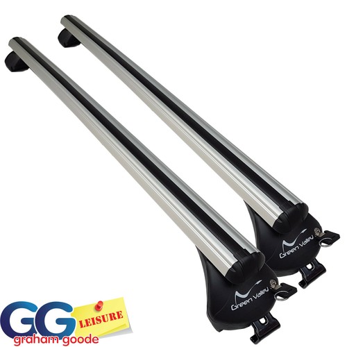 Aluminium aero roof rack rail - roof,