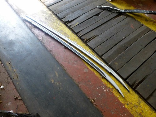 Vauxhall zafira 2005 2007 - zafira, roof