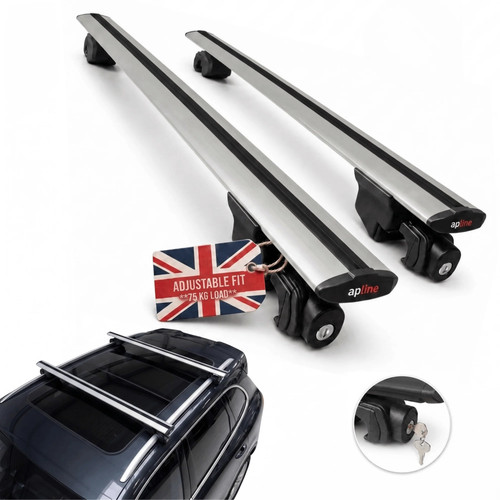 Roof rack bars for opel - for, zafira