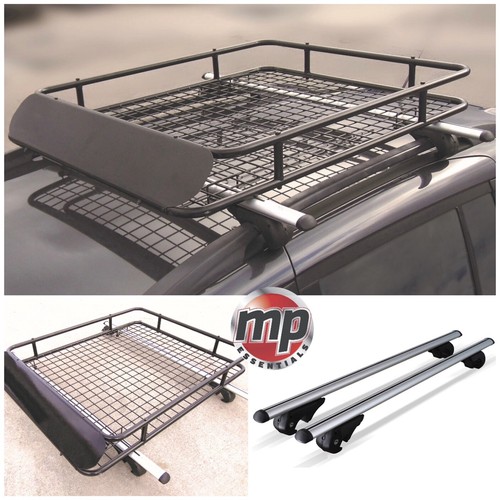 Lockable aluminium roof rack - roof,