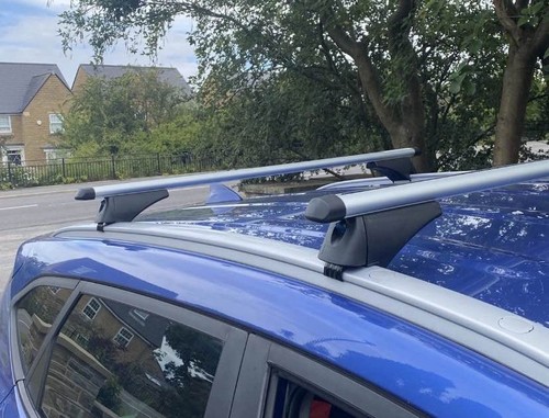 Car roof bar rails - roof, bars