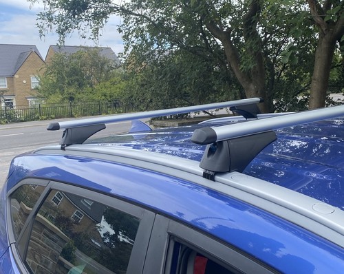 Summit aluminium roof bars - roof, for