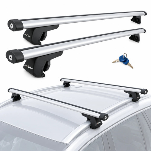 Roof bars compatible with opel - roof,