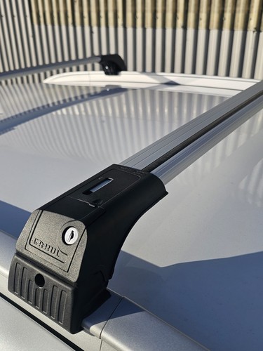 Aluminium roof rack cross - aluminium,