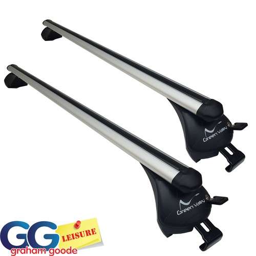 Aerodynamic roof rack - roof,