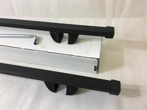 Complete roof rack rail - rail, bars