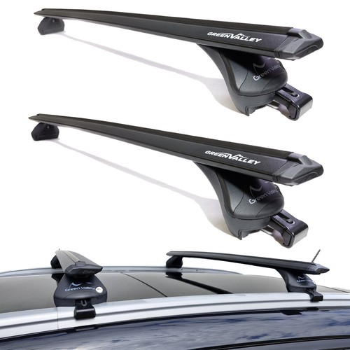 Aerodynamic roof rack - rack, wing