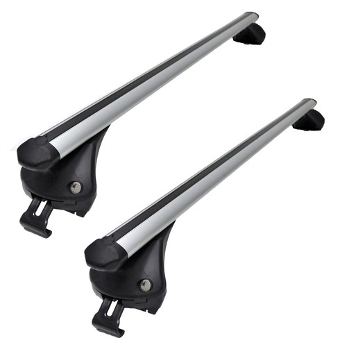 Aluminium roof rack - aluminium, bars