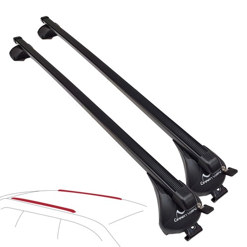 Complete roof rack bar - bar, system