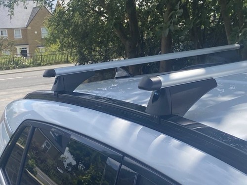 Aluminium locking roof - aluminium, rack