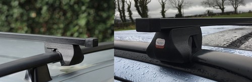 Complete roof rack bars m03af - complete,
