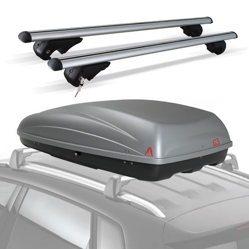 Luggage roof box and lock - box,