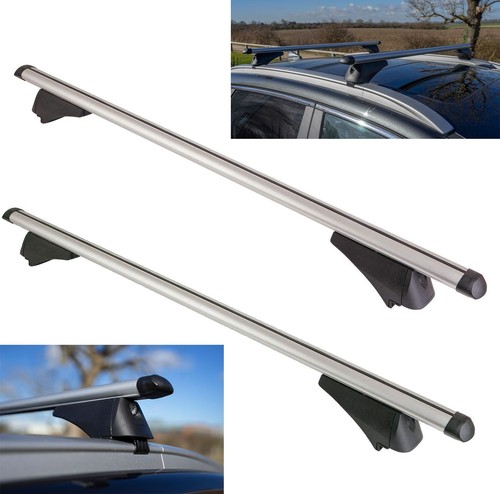 Aluminium locking roof - aluminium, rack