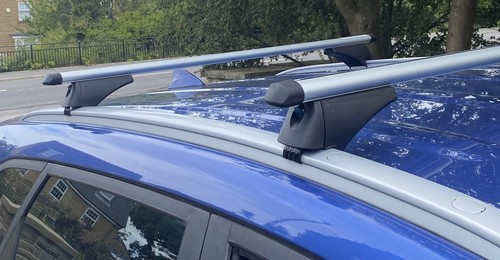 Summit aluminium roof bars - summit,