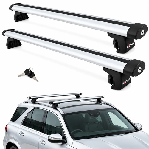 Roof bars compatible - roof, opel